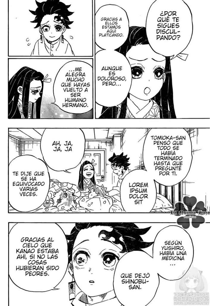 Manga 4 De Kimetsu No Yaiba Kimetsu No Yaiba Amino Amino