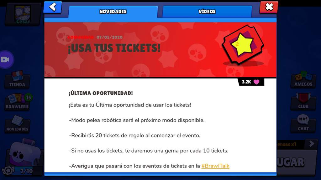 La Ultima Odisea De Los Tickets De Eventos Byetickets Brawl Stars Es Amino - próximo evento brawl stars