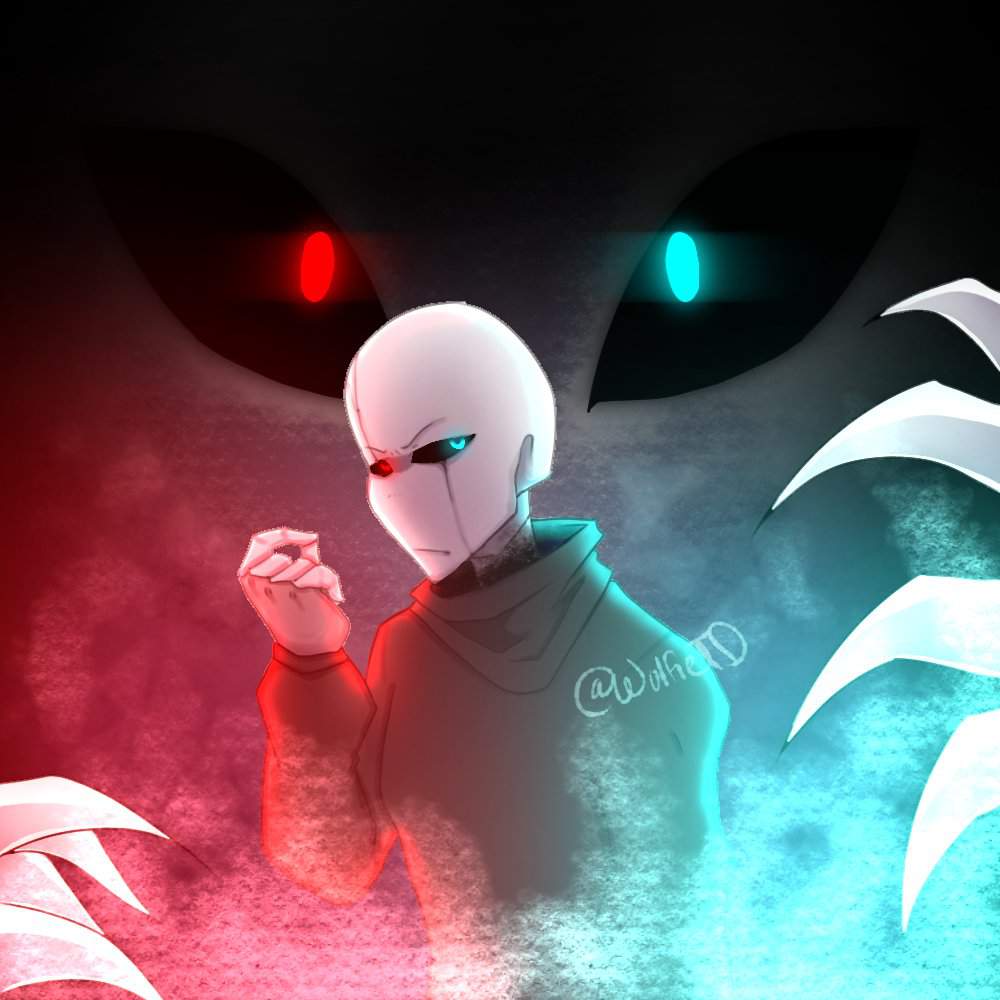 Glitchtale sans. Гастер Glitchtale. Доктор Гастер Гличтейл. Гастер Art Glitchtale. W D Gaster Glitchtale.