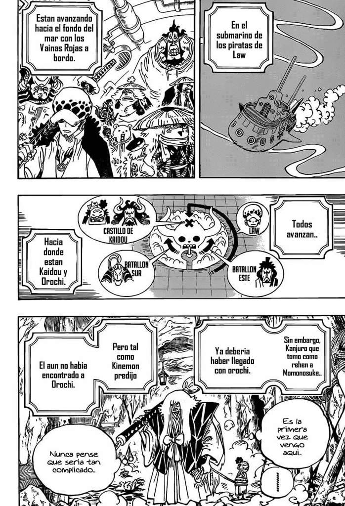 One Piece Manga 979 One Piece Amino