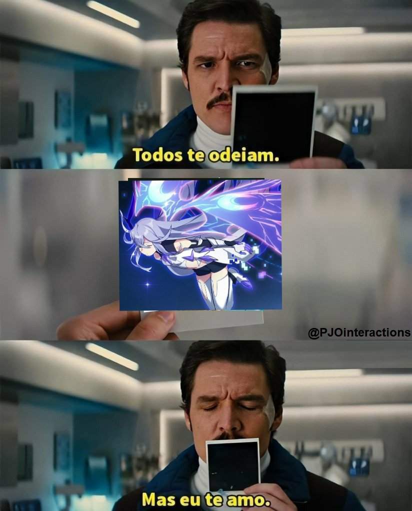 tava vendo esse meme e não me resisti | Honkai Impact 3rd 👾 Amino