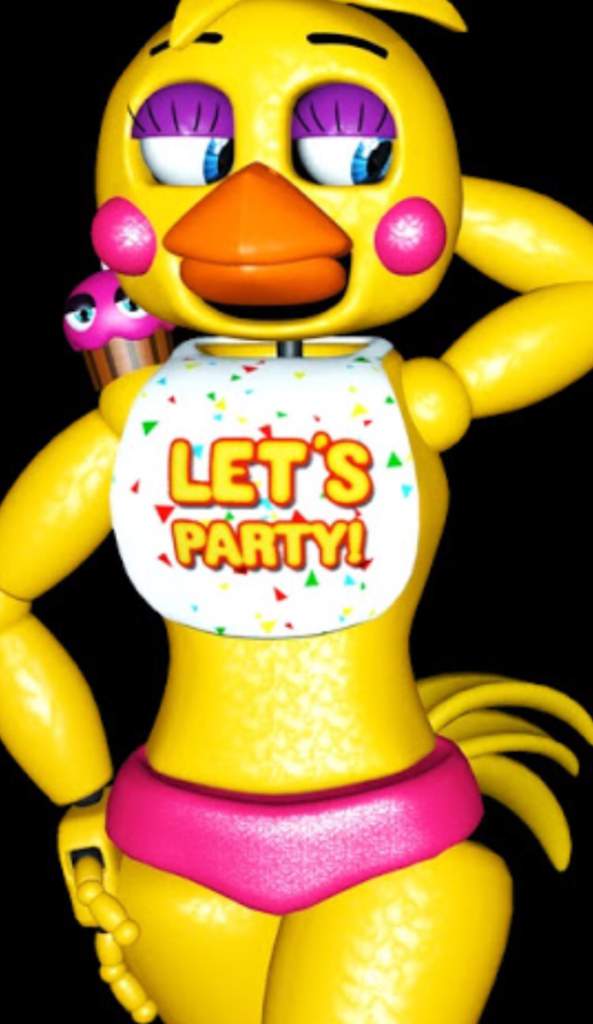 5 nights at freddy's toy chica