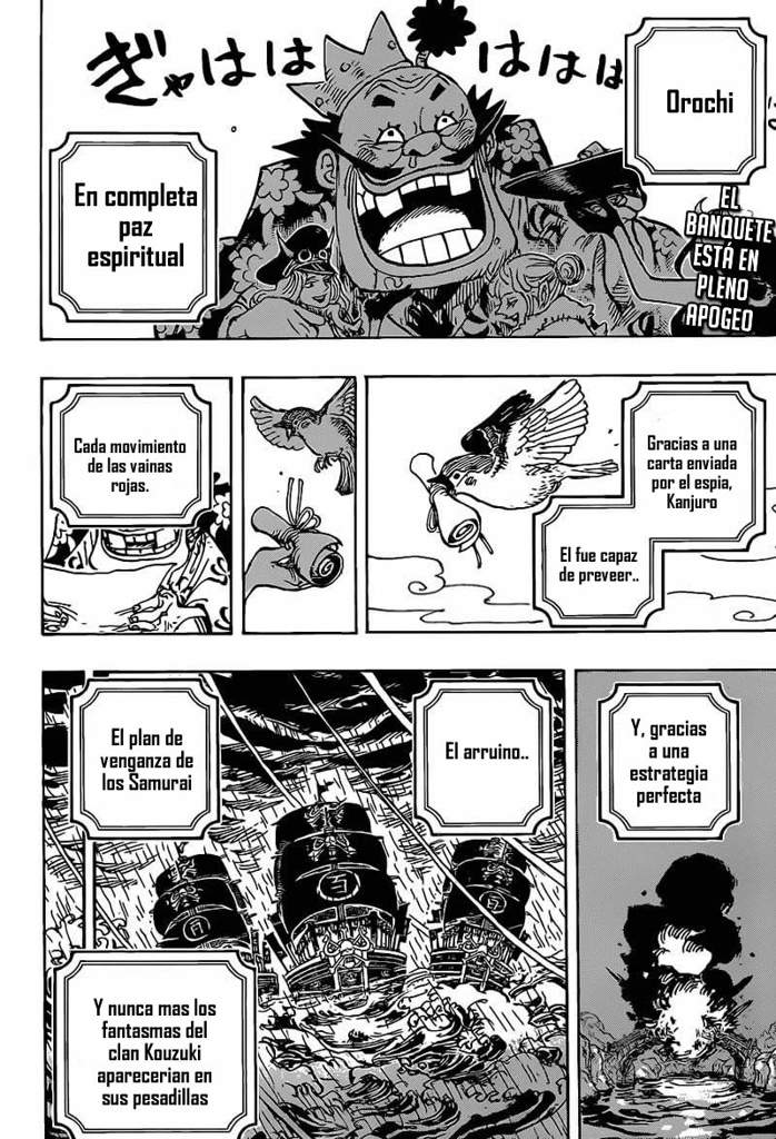 One Piece Manga 979 One Piece Amino