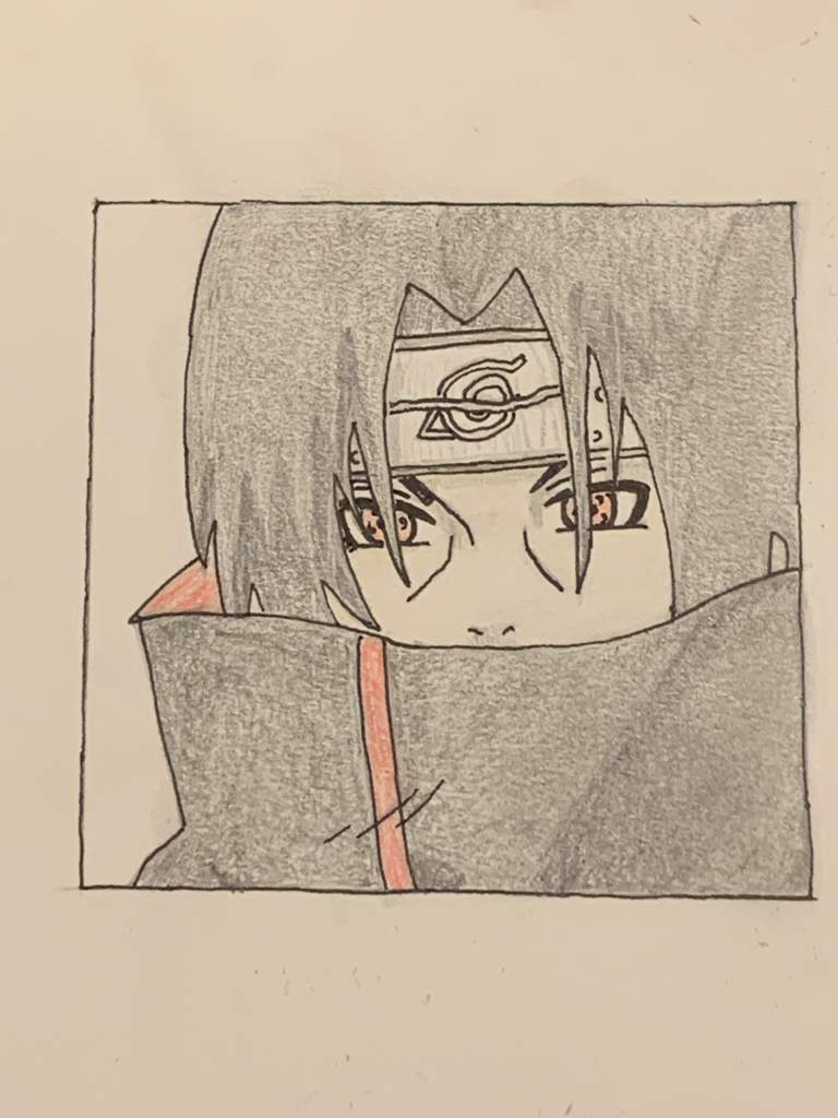 Itachi Face Drawing Naruto Amino