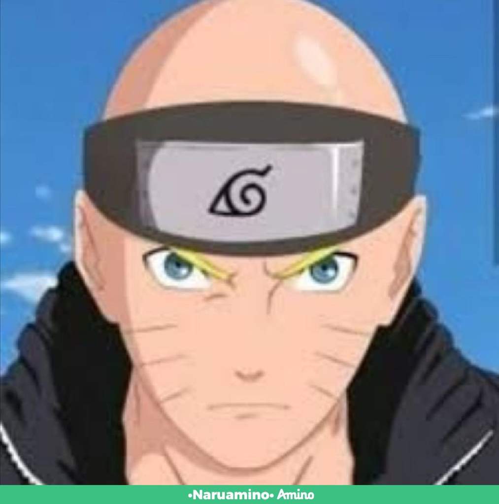 Ya que Naruto gano en la encuesta anterior voy a dibujar a Naruto calvo Ya que Naruto gano en la encuesta anterior voy a dibujar a Naruto calvo