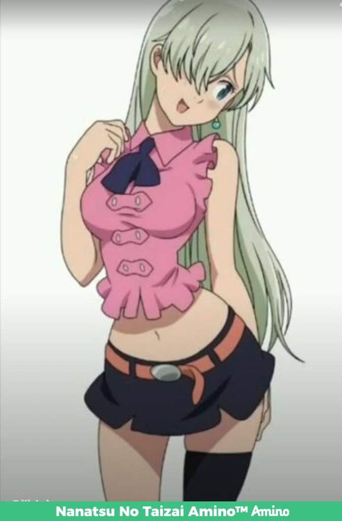 Elizabeht liones( princesa) | Nanatsu No Taizai Amino™ Amino