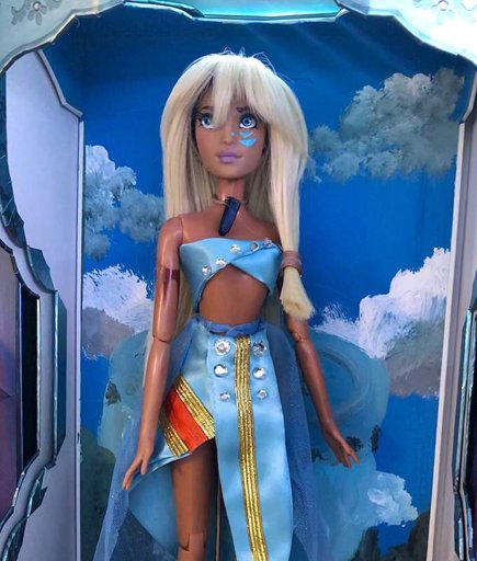 kida atlantis doll