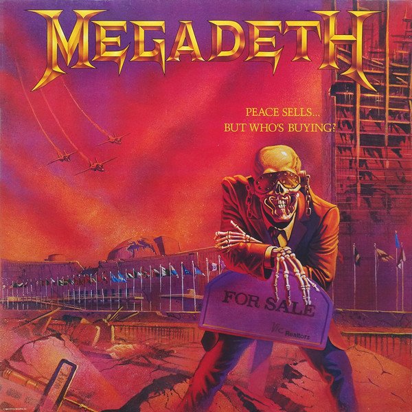 ALBUMS RANKED #4: MEGADETH | Metal Amino