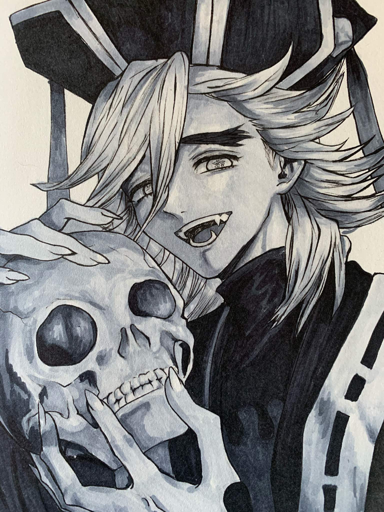 Douma Drawing | Demon Slayer: Kimetsu No Yaiba Amino