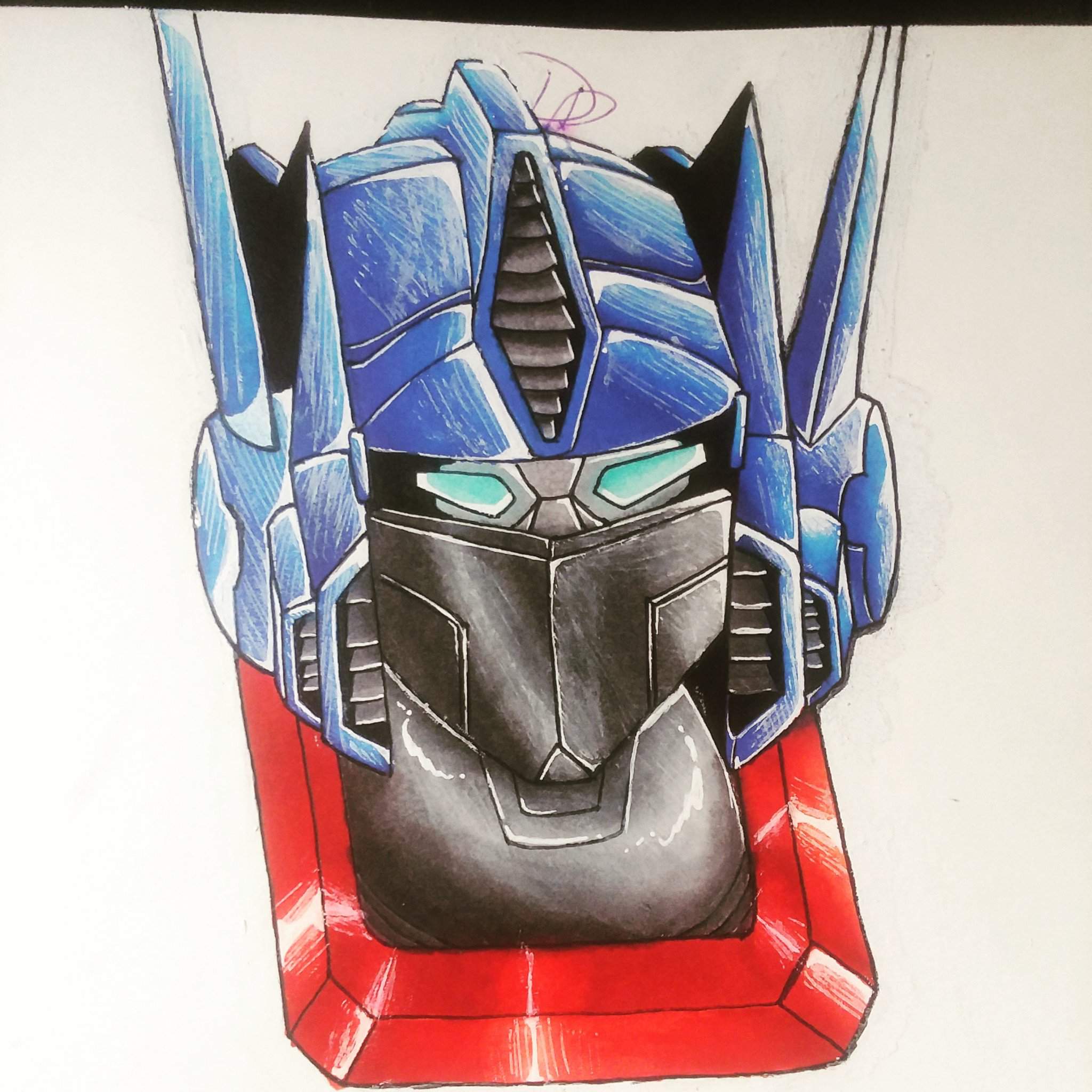 Optimus Prime Collab | Transformers Amino