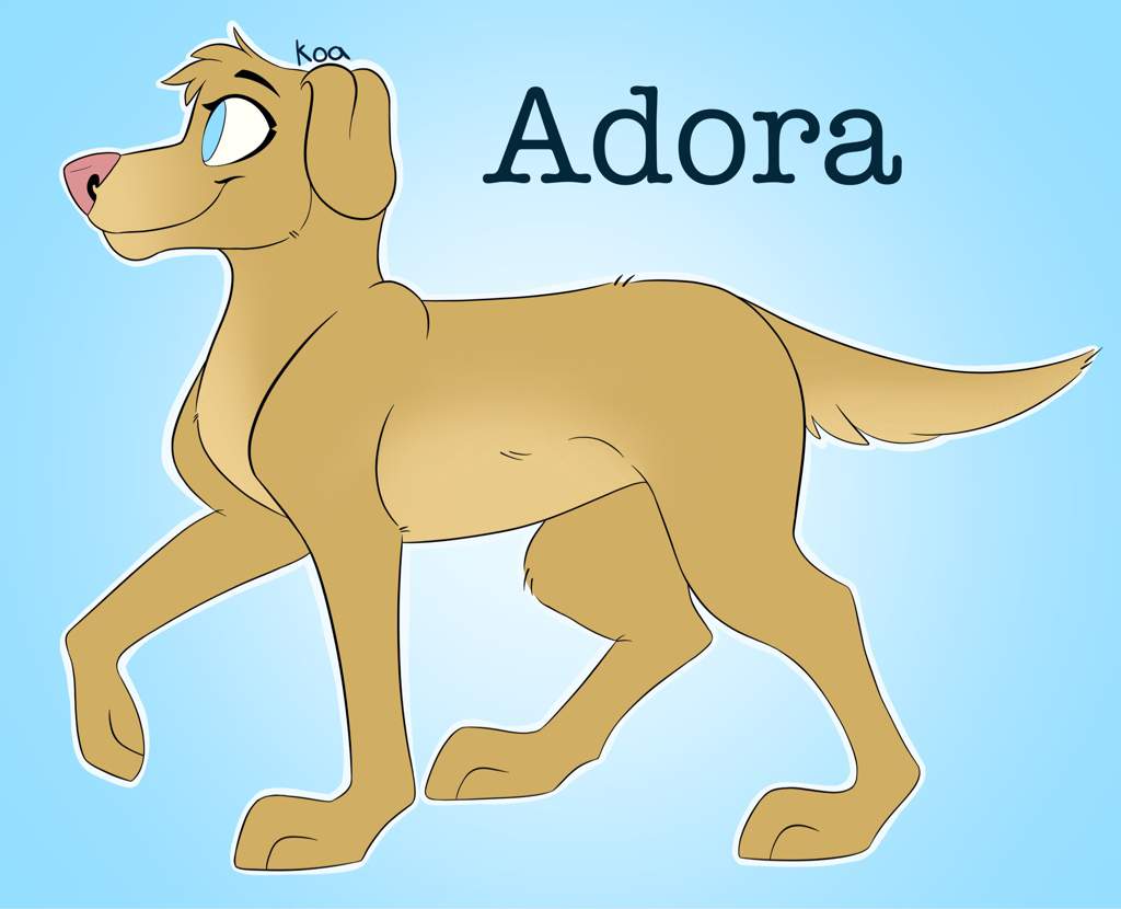 adora dog