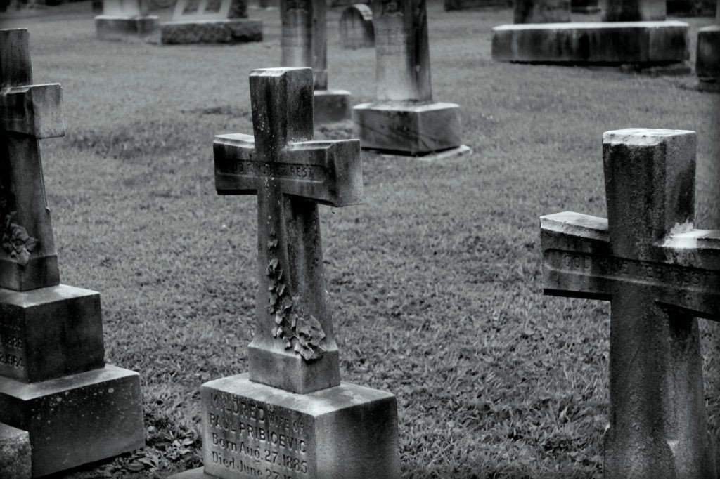 tombstones-in-a-graveyard-free-stock-photo-public-domain-pictures