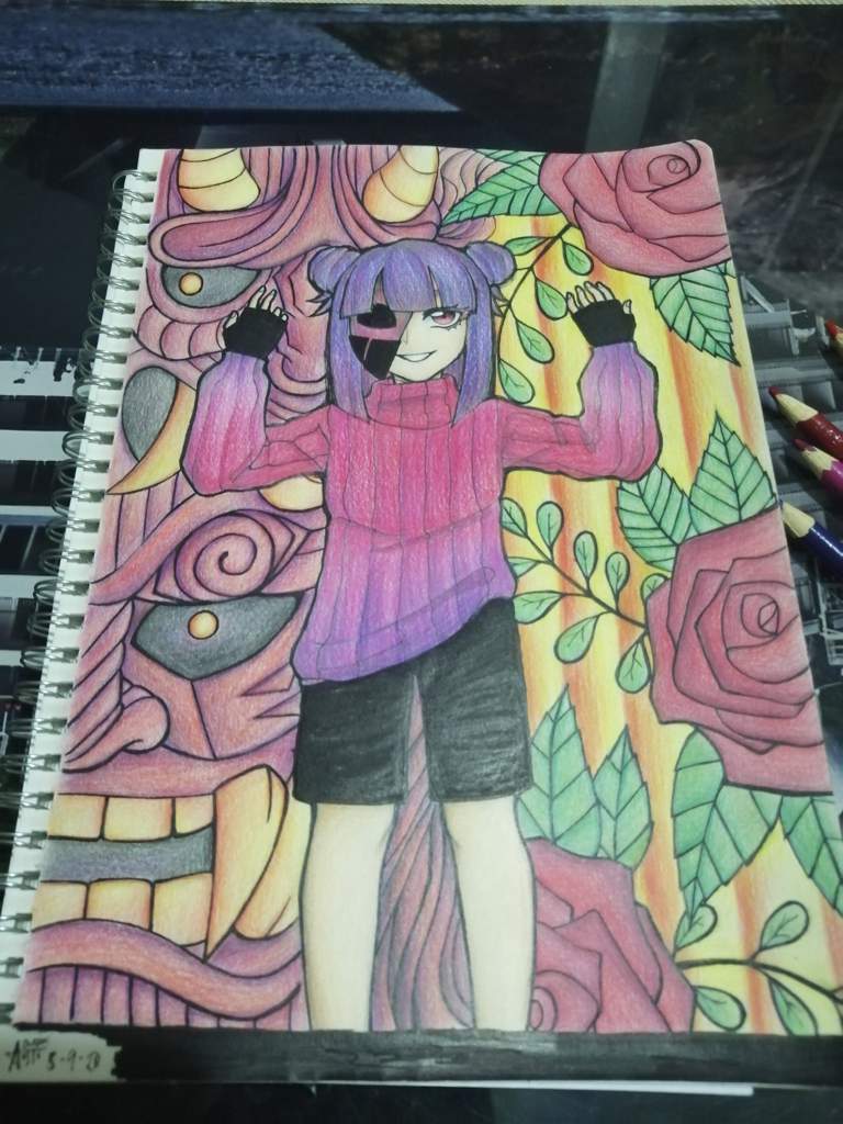 Masked Arts And OCs Amino