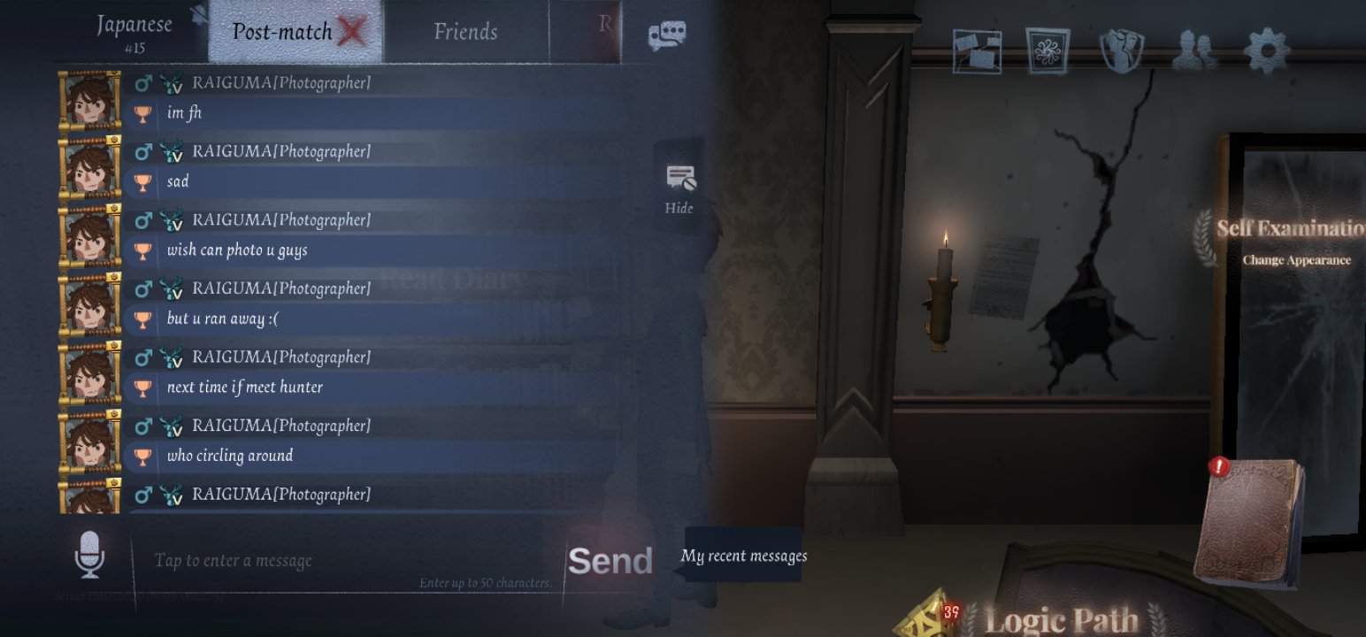 What is you ideal of being FH ? | Identity V Official Amino