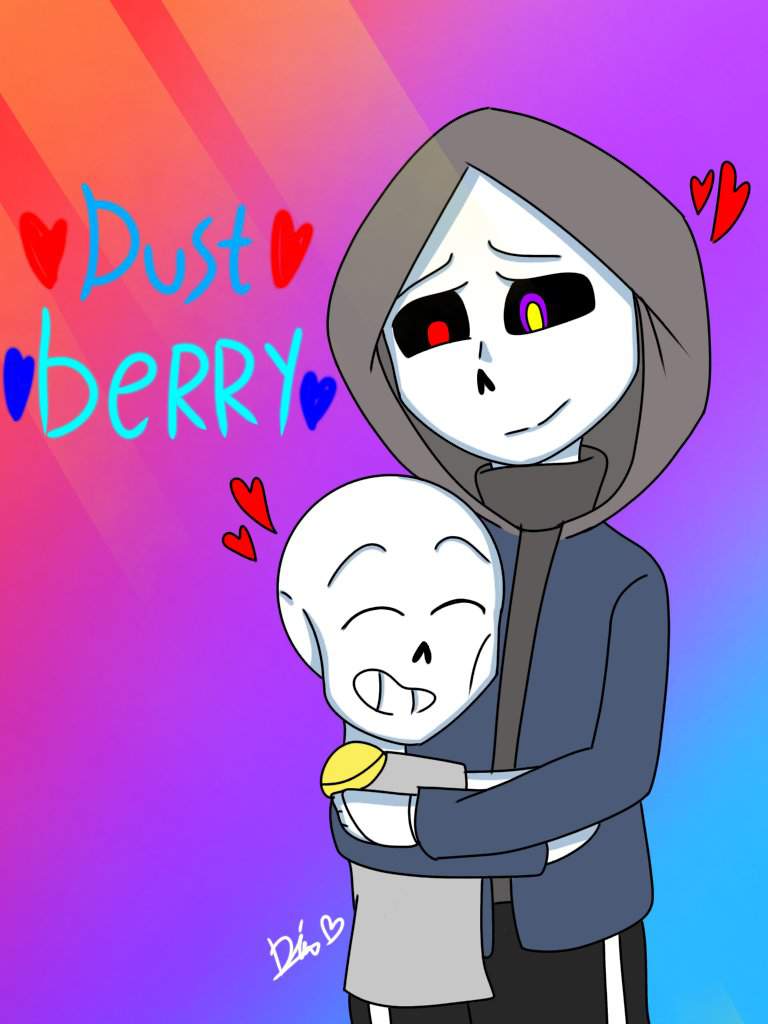 Dustberry ship drawing | Undertale AU Ships Amino