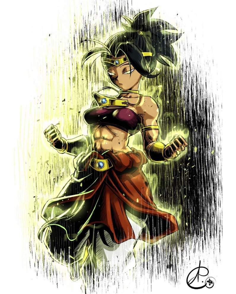 Kale outfit Broly. | DRAGON BALL ESPAÑOL Amino