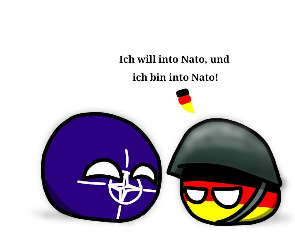 West Germany Joins NATO | Polandball Amino