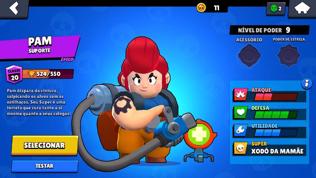 A Gorda E Braba Brawl Stars Amino Oficial Amino - brawl star toreta da pam