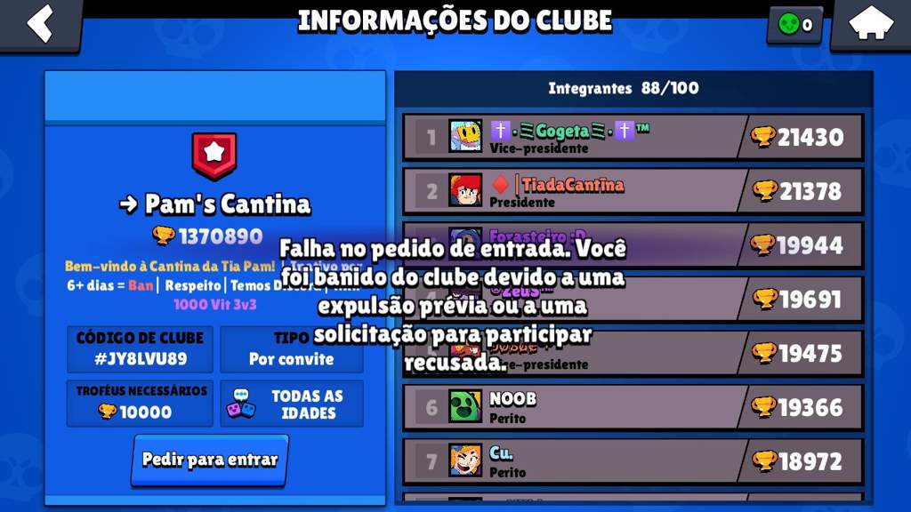 Ta Brawl Stars Amino Oficial Amino - como deixar alguem vice presidente no brawl stars