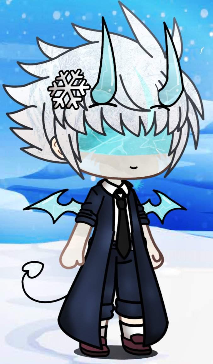 Jack Frost 🥶 | Gacha-Life Amino