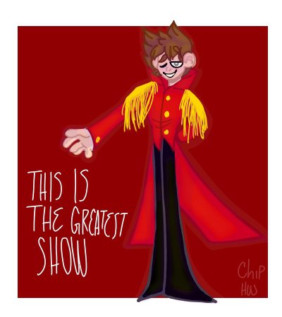 This Is The Greatest Show - Tord | 🌎Eddsworld🌎 Amino