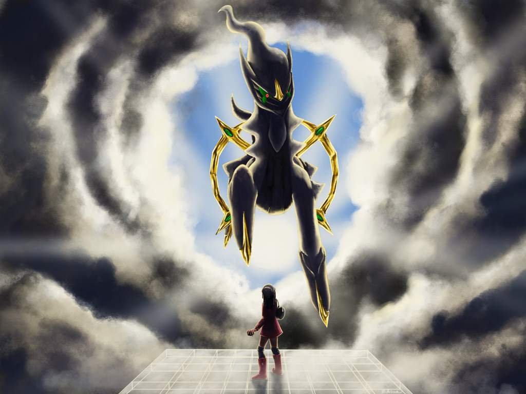 Arceus encounter | Pokémon Amino