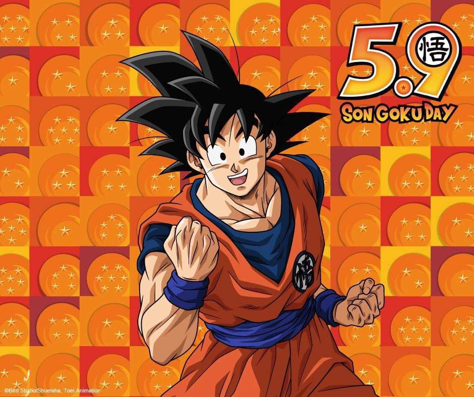 Happy Goku Day Anime Amino