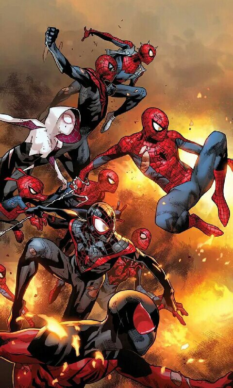 Spider-verse capitulo 9:la batalla comenzo parte 2 | •Spider Universe• Amino