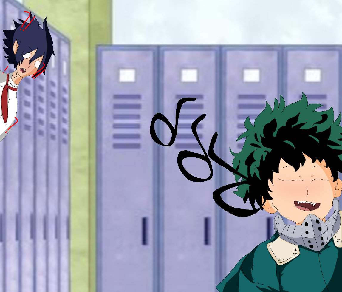 Deku singing art | My Hero Academia Amino