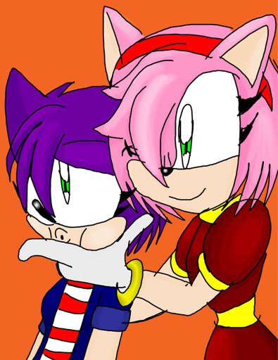 Sonya Rose: Daughter of Sonic and Amy Rose | Sonic the Hedgehog! Amino