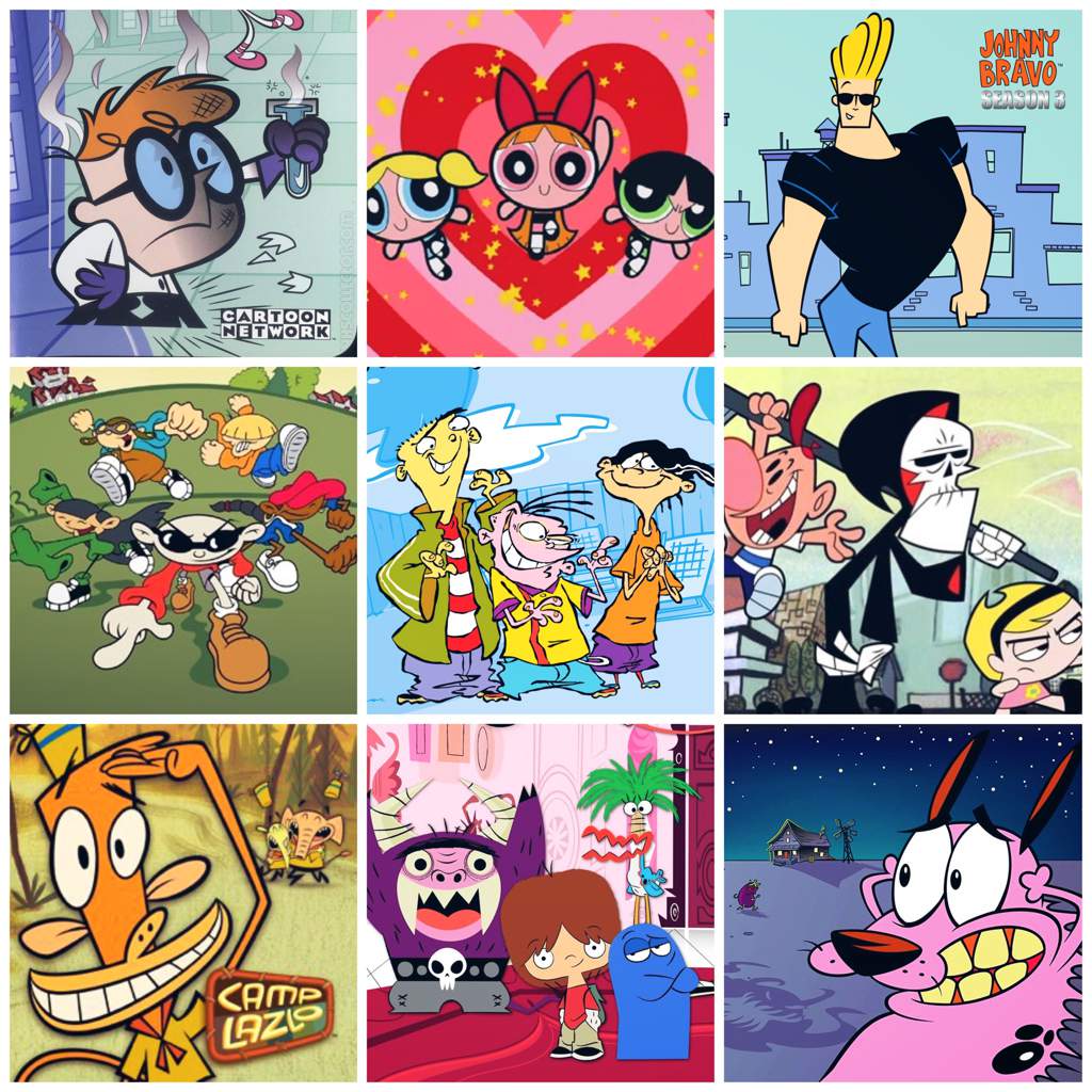 Pick 3 classic Cartoon Network cartoons! | Cartoon Amino