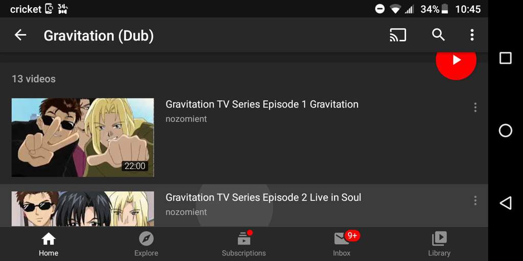 Short Anime Review 1 Gravitation Anime Amino