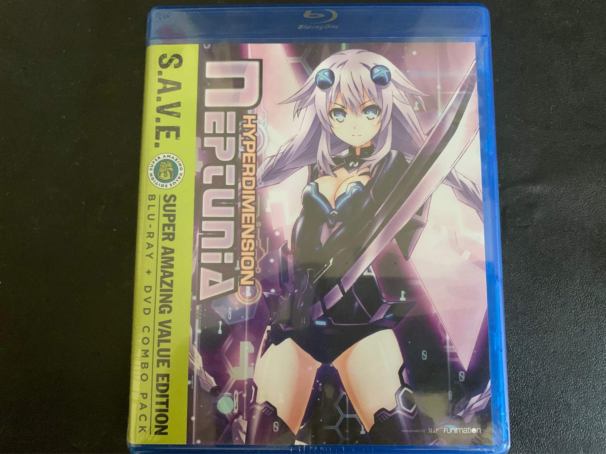 Hyperdimension Neptunia The Animation Blu-ray/DVD came in today 😊 ...