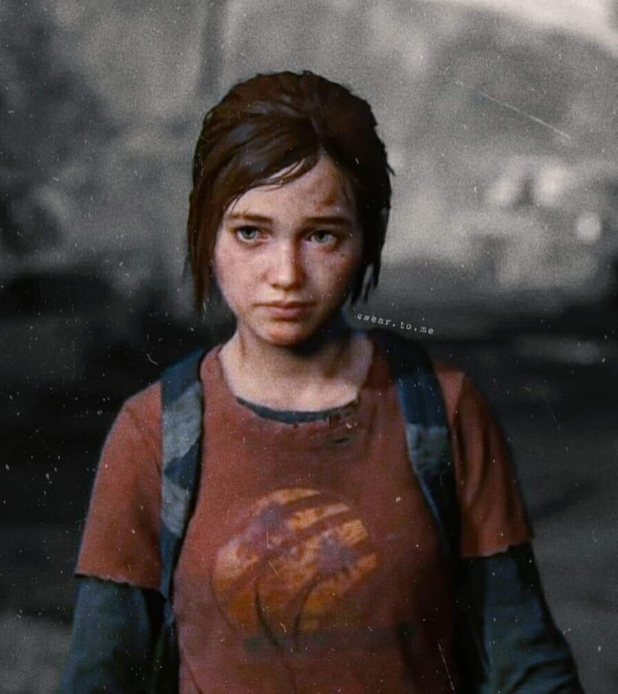 the last of us ellie 3d model