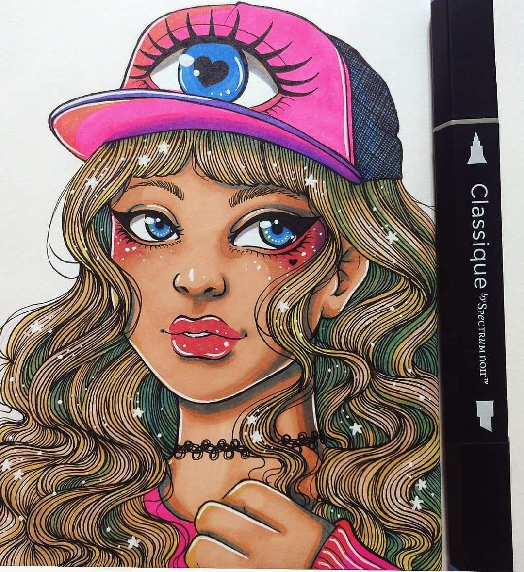 5 Marker Challenge | Art Amino