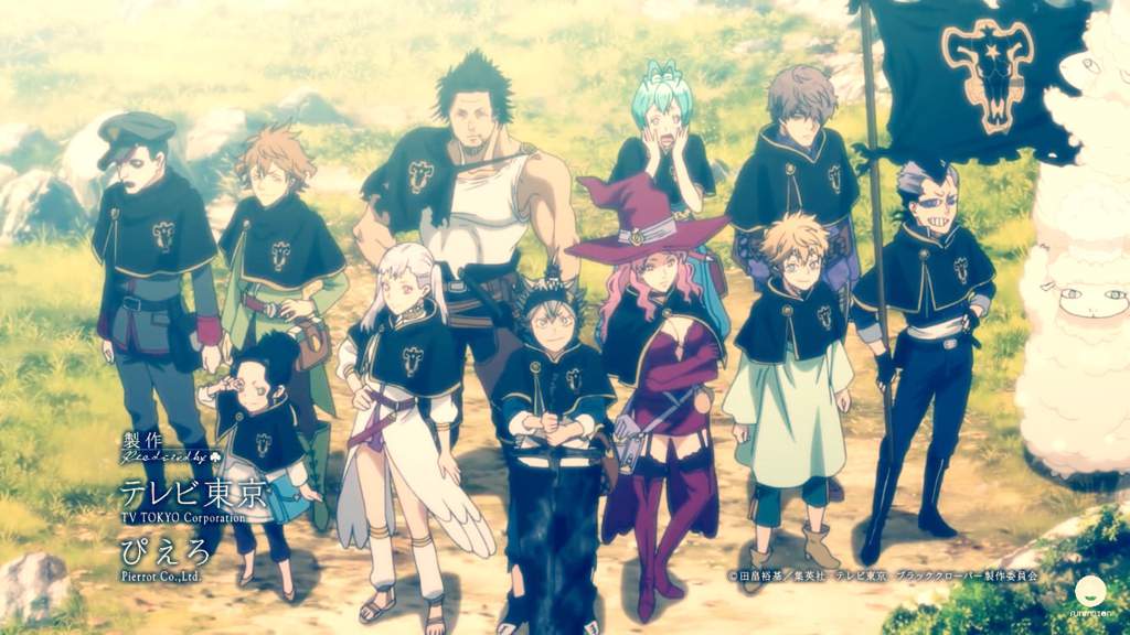 The Black Bulls Found Family Black Clover Amino The Black Bulls Found Family Black Clover Amino