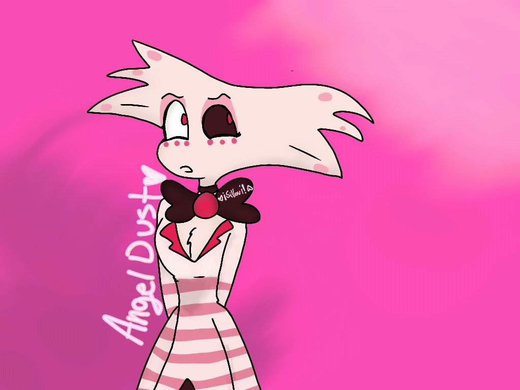 Angel Drawing! [Old] | Hazbin Hotel (official) Amino