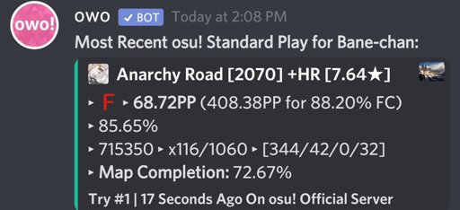 Latest Osu Amino