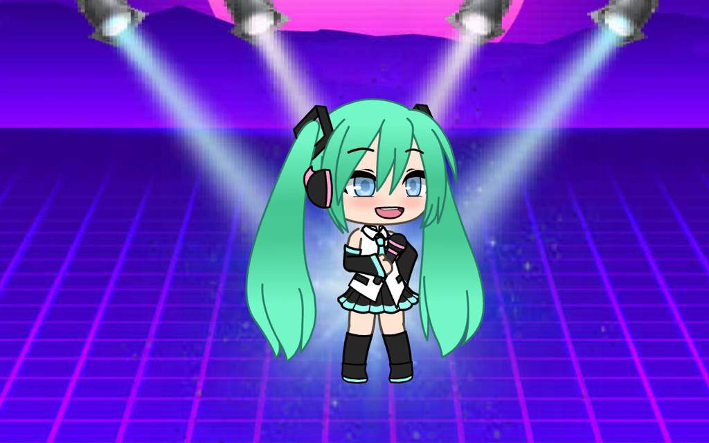 Miku in gacha life | Gacha-Life Amino