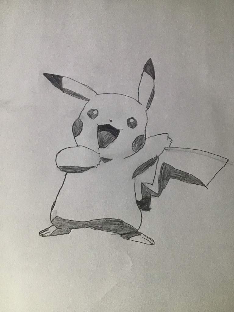 Pikachu the Mouse (Traced) | Doodles And Drawings Amino