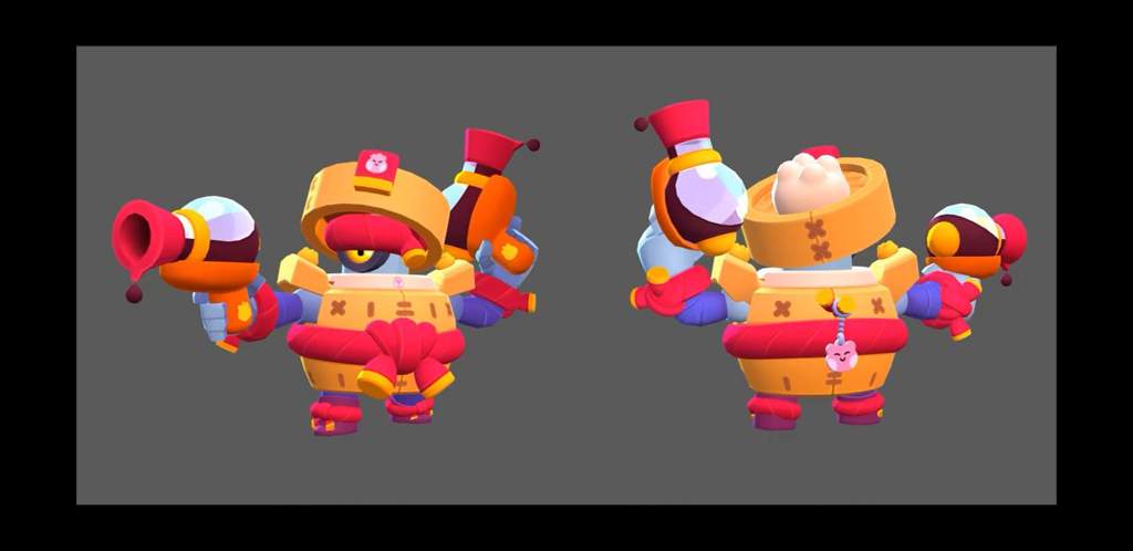 Darryl Dim Sum Remodelado Brawl Stars Amino Oficial Amino - brawl stars darryl dim sum