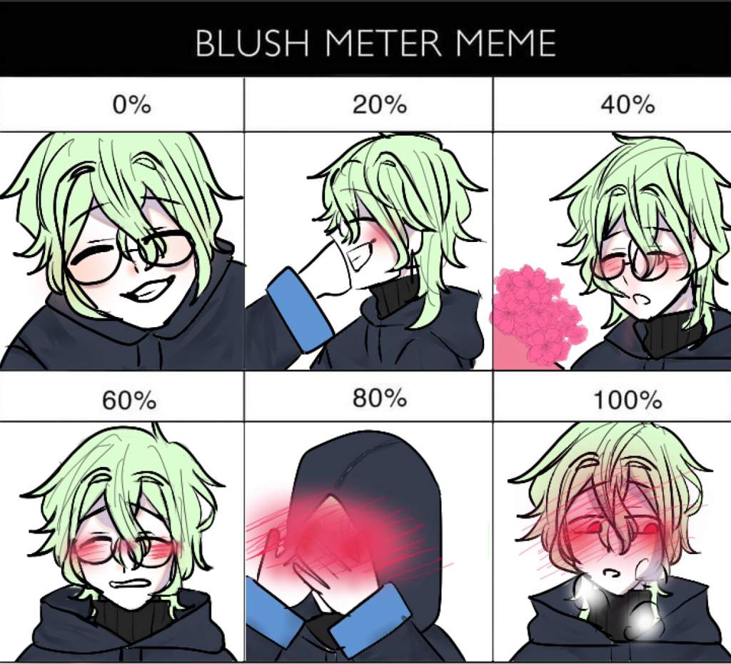 Featured image of post The Best 29 Blush Meter Meme Gacha