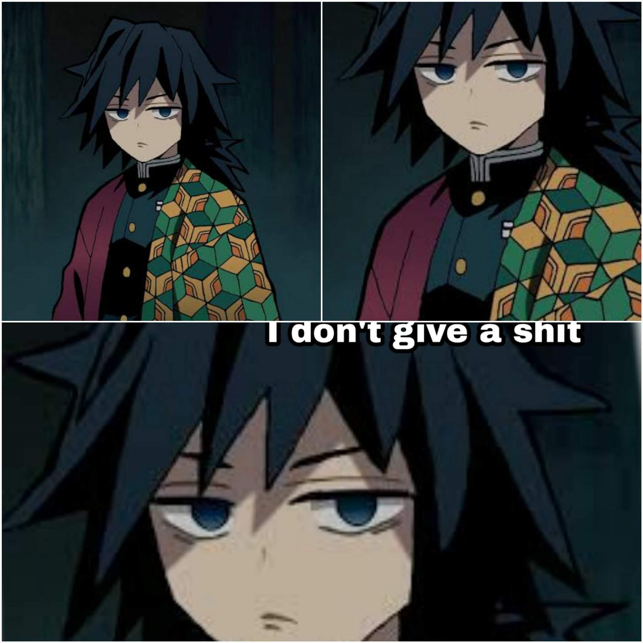 Giyuu doesn't give a shit | Demon Slayer: Kimetsu No Yaiba Amino