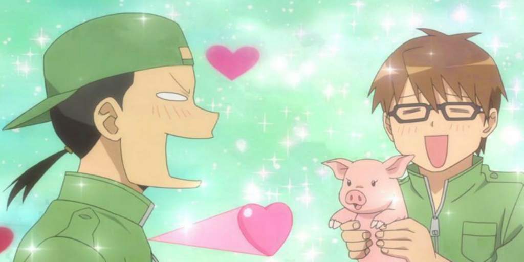 Anime Review: Silver Spoon | Anime Amino