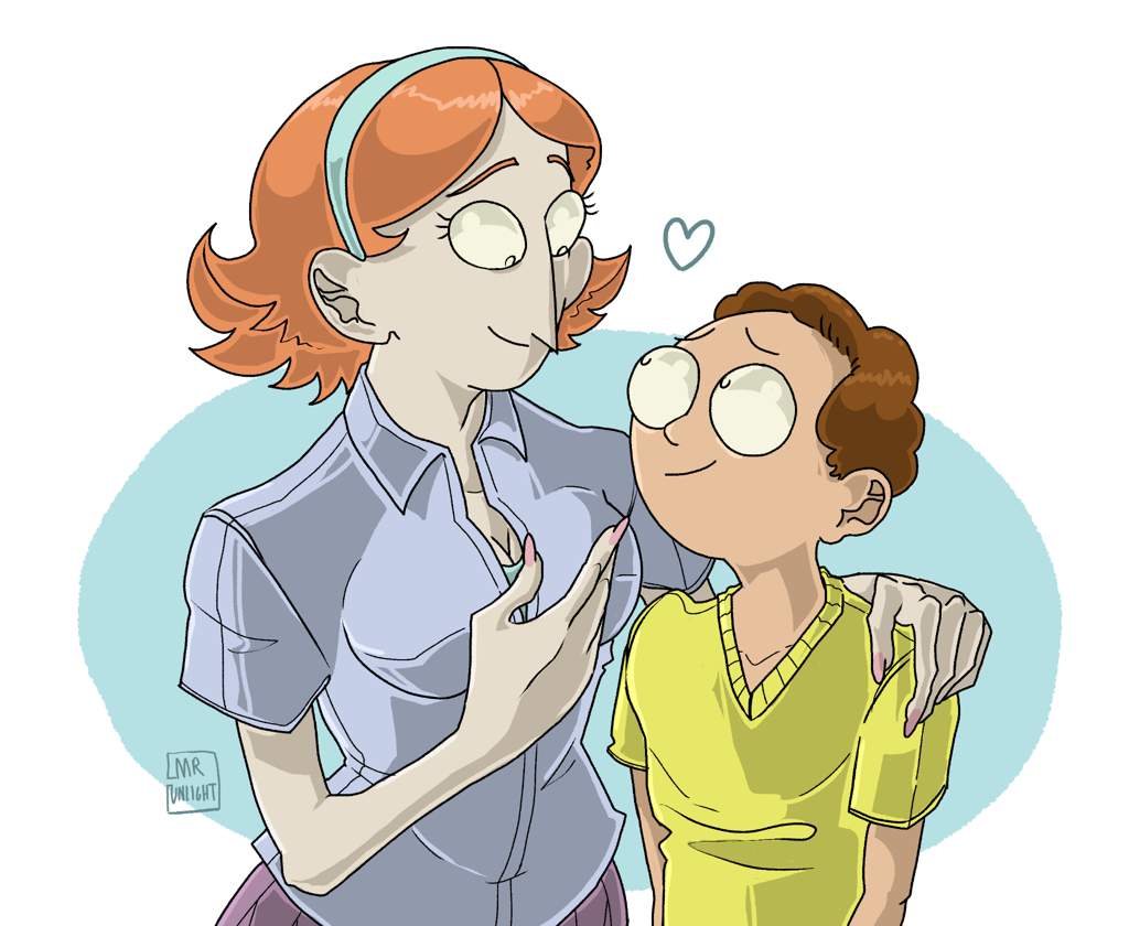 1. Canonical Jessica and Morty (I ship them so much its a problem aaaa). 