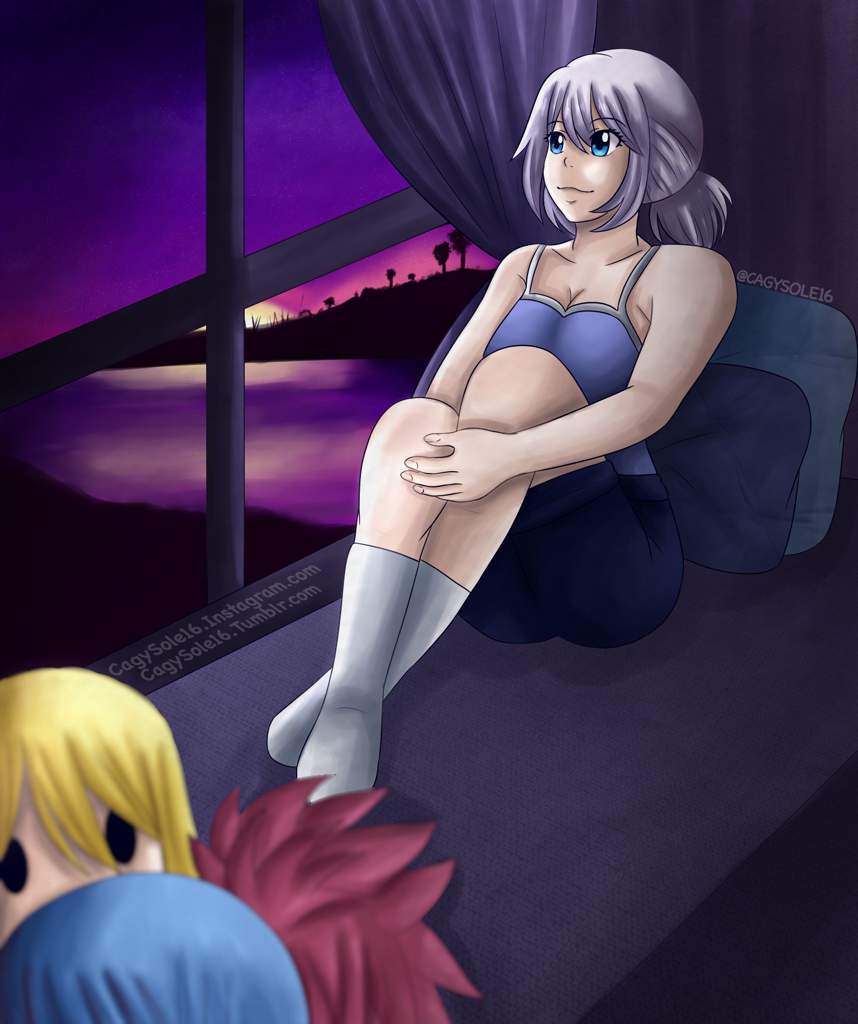 <b>Lisanna</b> Fanart.