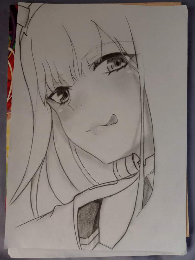 0² sketch | Anime Amino