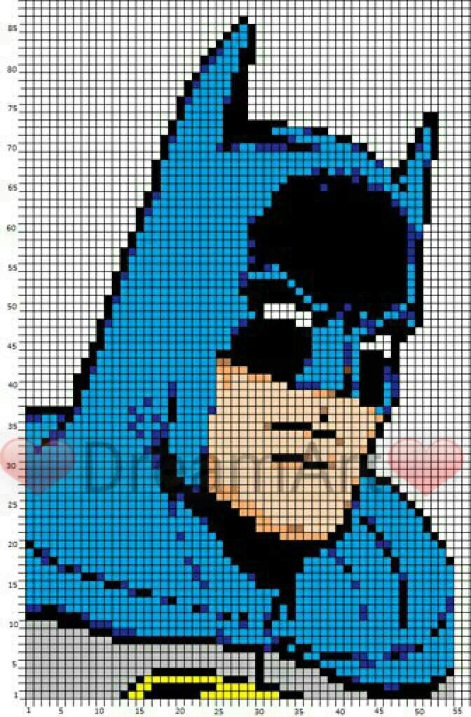 ♥Batman Cómic En Pixel Art♥ | Arte Callejero Amino Amino