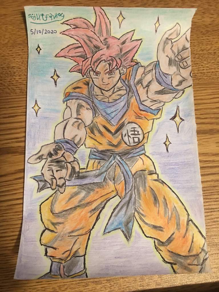 Godku Dbs Broly Drawing Goku Day Mother S Day Dragon Ball Legends Amino