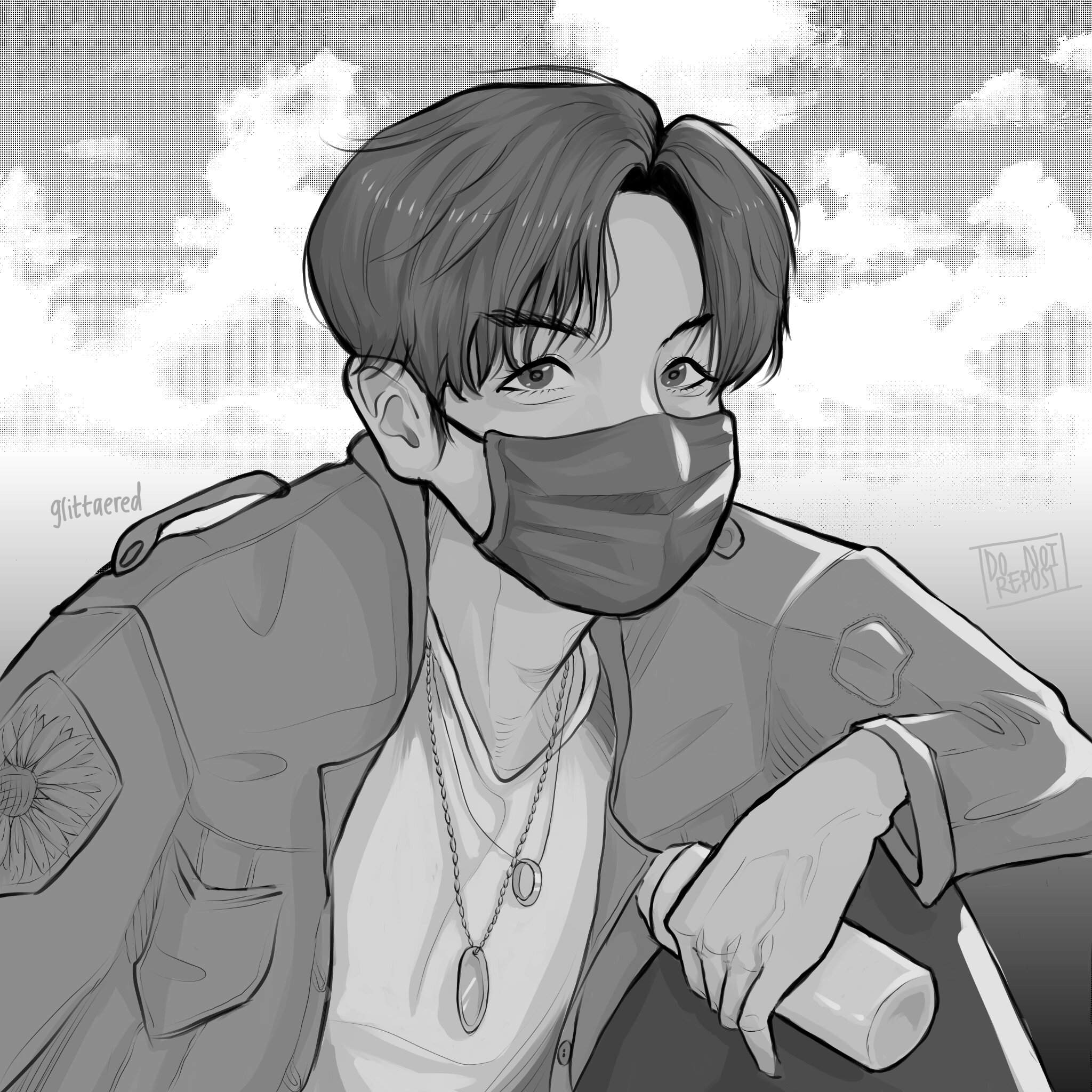 [FANART] Hope on the Street | ARMY's Amino